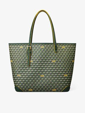 Daily Battle 35 Tote Bag, Green